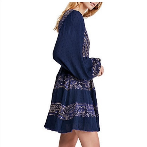NWT Free People My Love Mini Dress - Picture 7 of 12